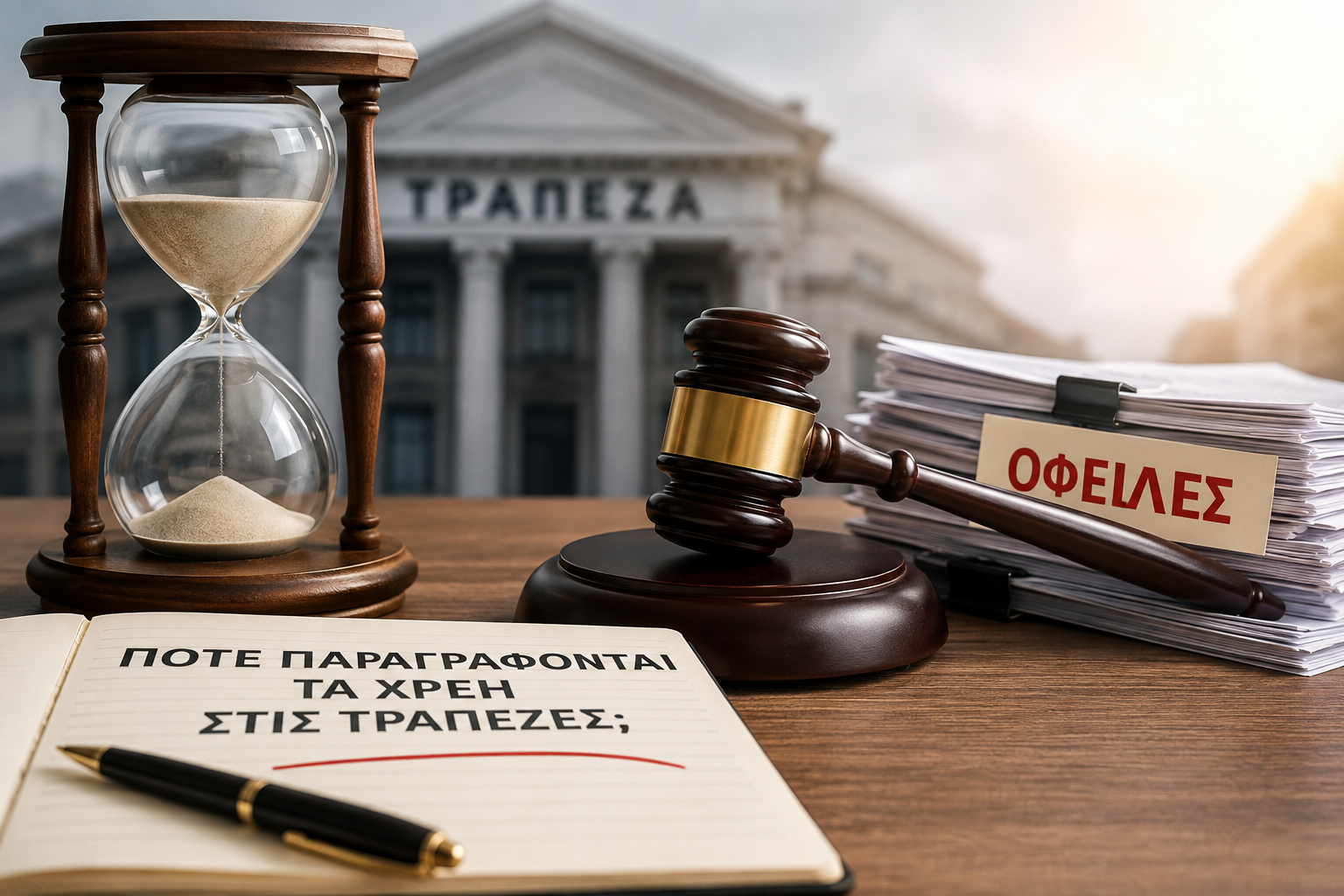 Πότε παραγράφονται τα χρέη στις τράπεζες και πώς ελέγχεται η παραγραφή
