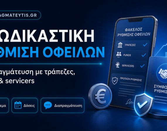 Εξωδικαστική ρύθμιση οφειλών με βιώσιμη συμφωνία