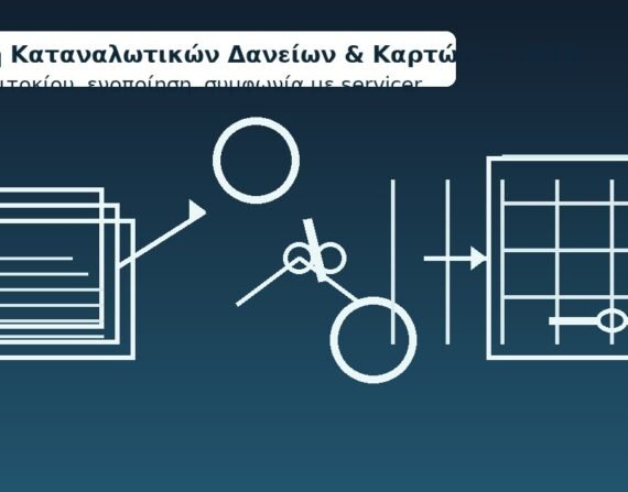 Ρύθμιση καταναλωτικών δανείων & καρτών – 2025: μείωση επιτοκίου, ενοποίηση, ημερολόγιο, χειραψία