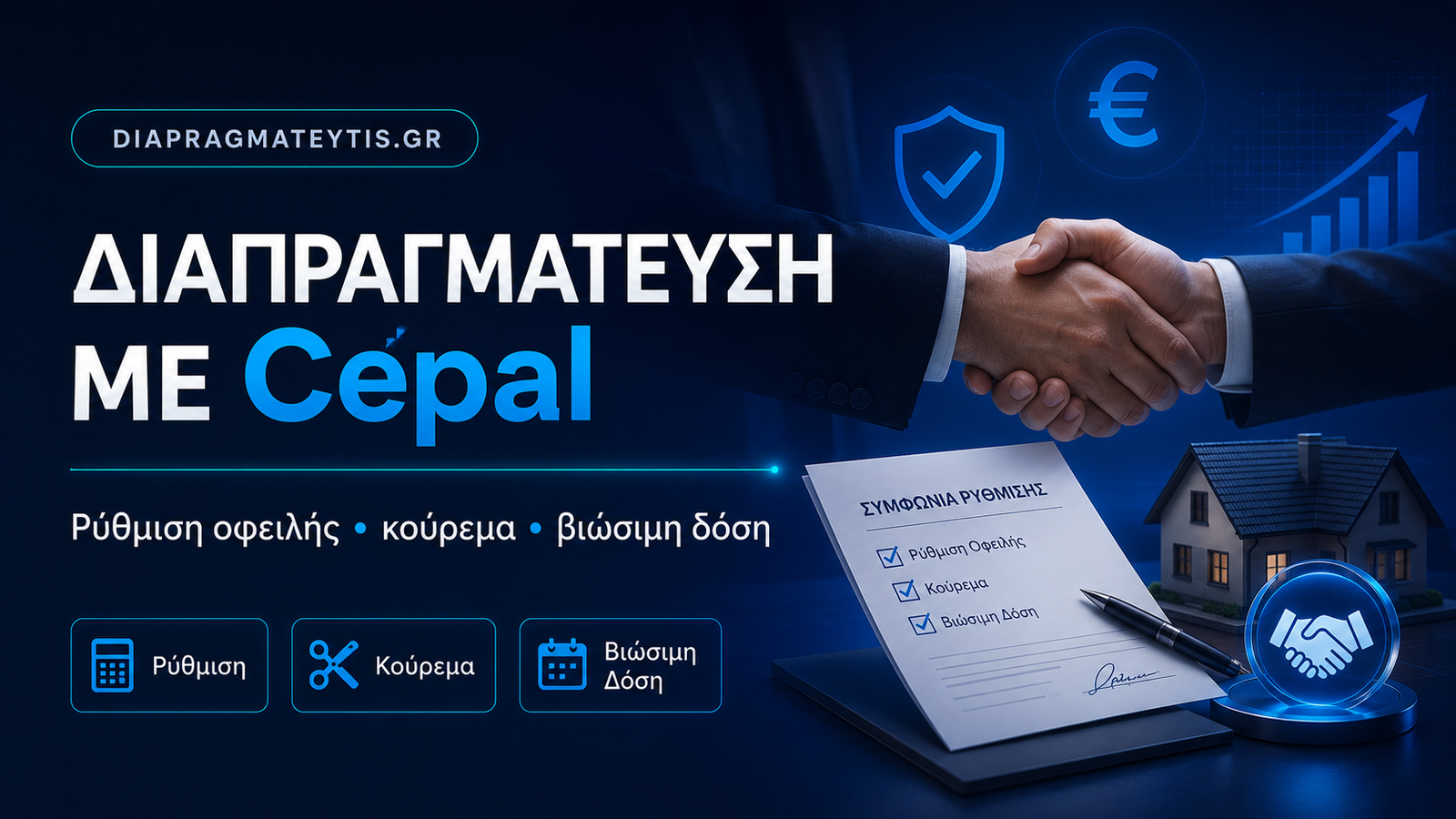 Διαπραγμάτευση με Cepal για ρύθμιση οφειλής