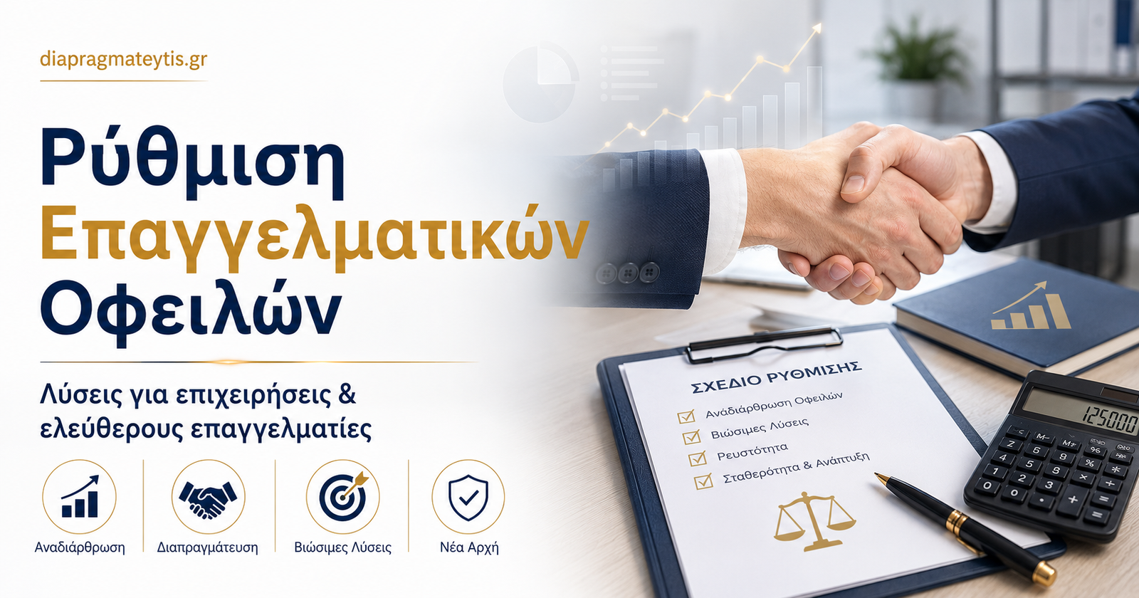 Ρύθμιση επαγγελματικών οφειλών για επιχειρήσεις και ελεύθερους επαγγελματίες