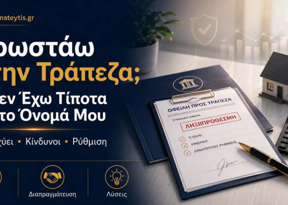 &Chi;&rho;&omega;&sigma;&tau;ά&omega; &sigma;&tau;&eta;&nu; &tau;&rho;ά&pi;&epsilon;&zeta;&alpha; &kappa;&alpha;&iota; &delta;&epsilon;&nu; έ&chi;&omega; &tau;ί&pi;&omicron;&tau;&alpha; &sigma;&tau;&omicron; ό&nu;&omicron;&mu;ά &mu;&omicron;&upsilon; &ndash; &omicron;&phi;&epsilon;&iota;&lambda;έ&sigmaf; &kappa;&alpha;&iota; &lambda;ύ&sigma;&epsilon;&iota;&sigmaf;