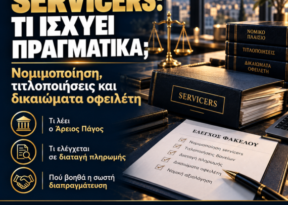 Servicers Τι Είναι Νομιμοποίηση & Δικαιώματα 2026
